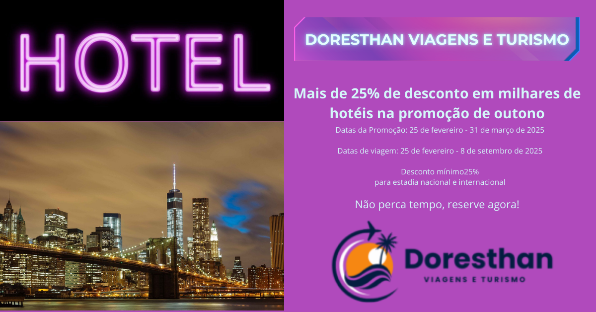 Reserve sua Estadia em Hotéis de Luxo para o Outono